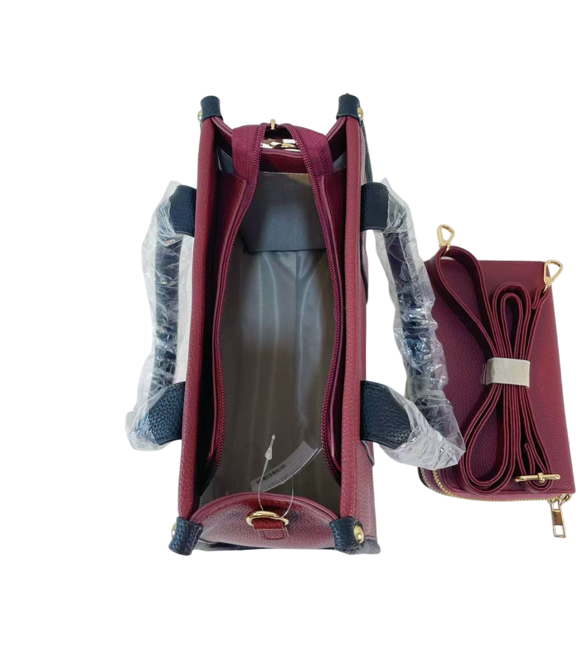 AR New York - Wholesale Top Handle Bag - Women's - 7215 - Daily Essential Handbag with Wallet 2