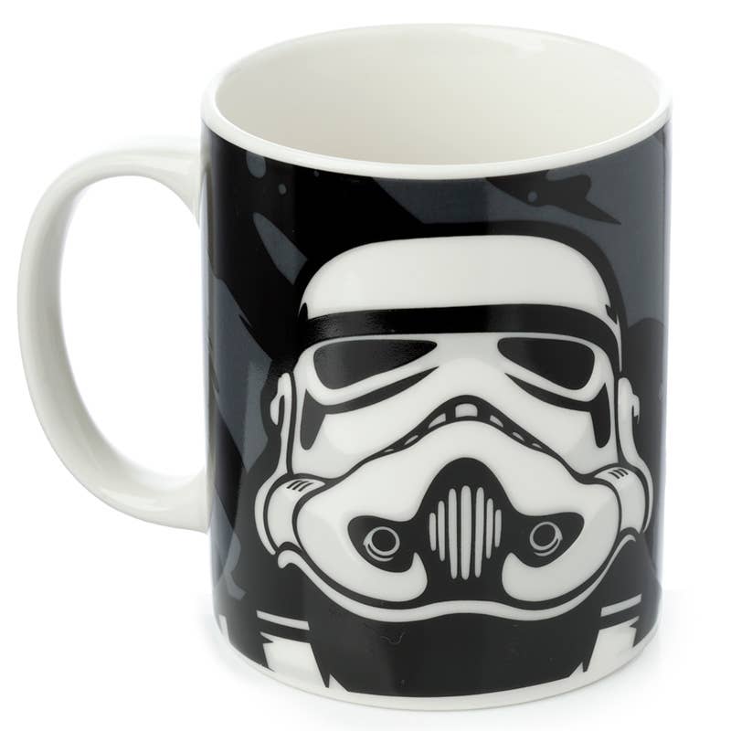 Puckator EU – Großhandel Kaffeebecher – The Original Stormtrooper Tasse aus schwarzem Porzellan1