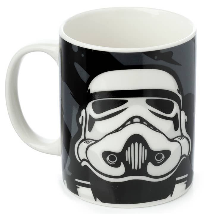 Puckator EU – Großhandel Kaffeebecher – The Original Stormtrooper Tasse aus schwarzem Porzellan1