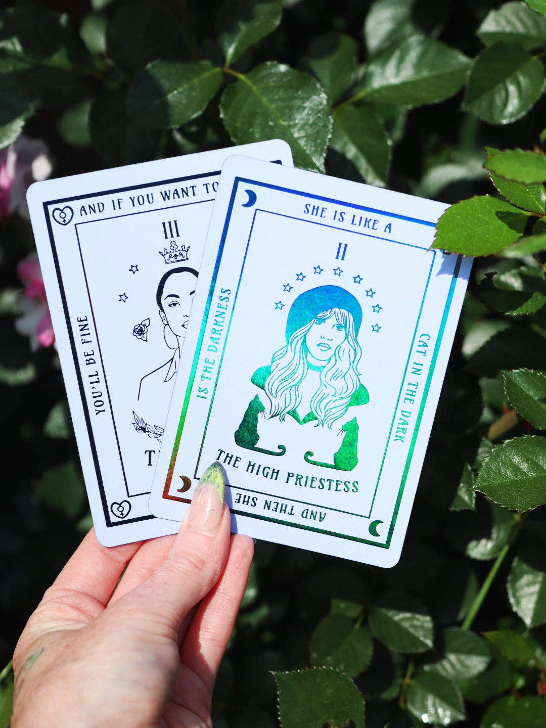 Lady Moon Co.® – wholesale Tarot cards – Sirens Of Song Tarot Deck (Lavender)8