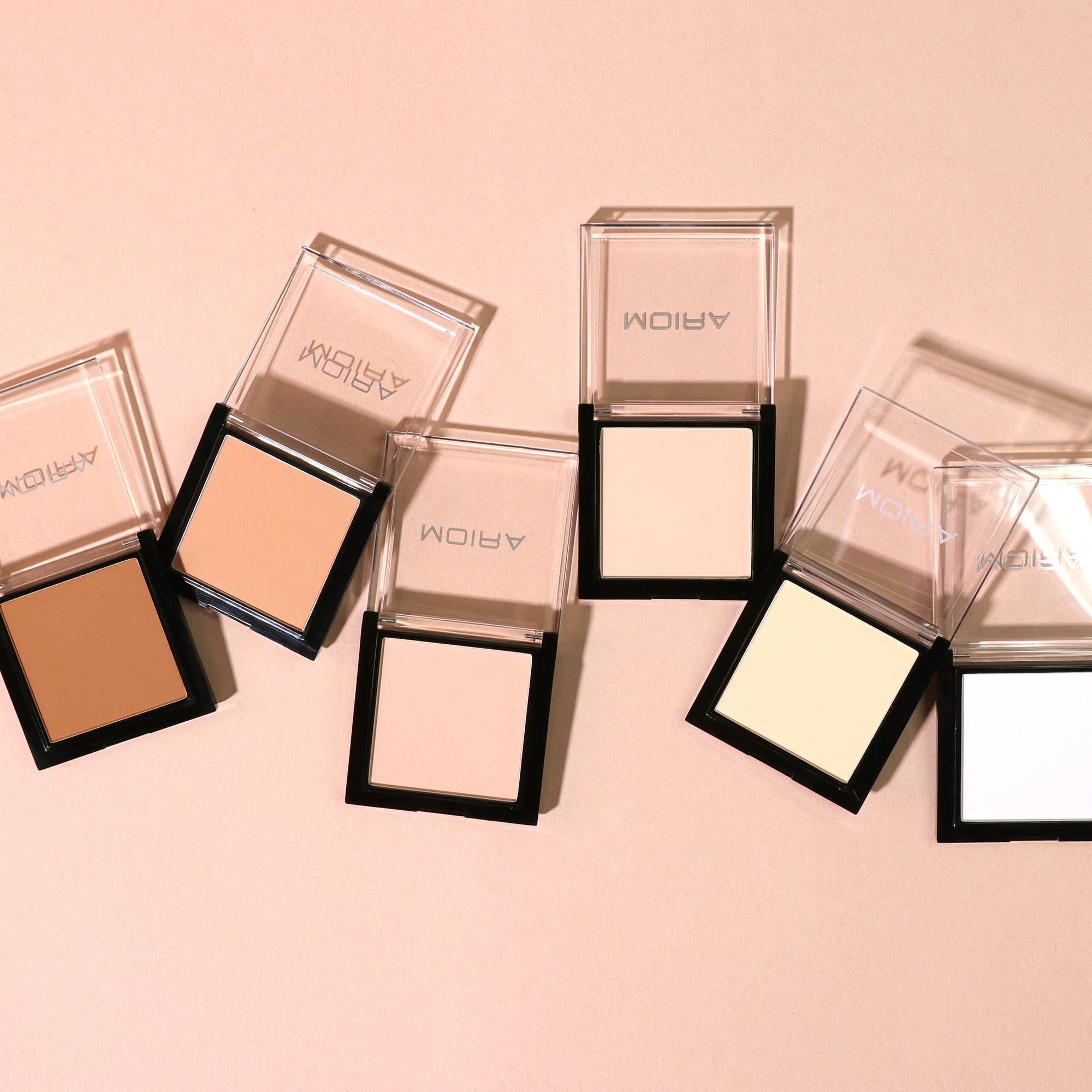 Moira Cosmetics - Vendita all'ingrosso Spray/Polveri fissanti trucco - Sfarzosa polvere per finitura pressata (500, abbronzatura media)2