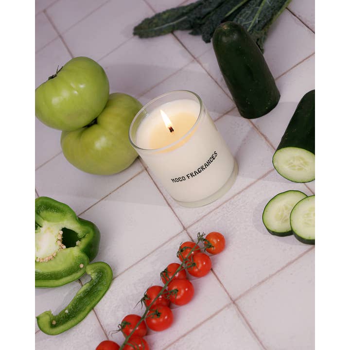 MOCO Fragrances - Wholesale Jar/Filled Candle - Snapped Stems - Classic Candle (Seasonal)