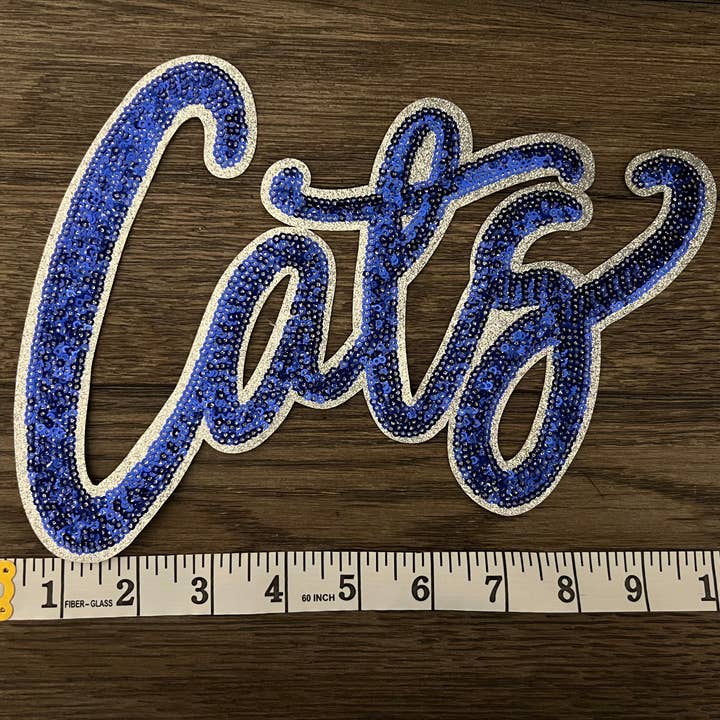 Perfectly Pressed KY - Wholesale Patch - Cats Sequin Patch1