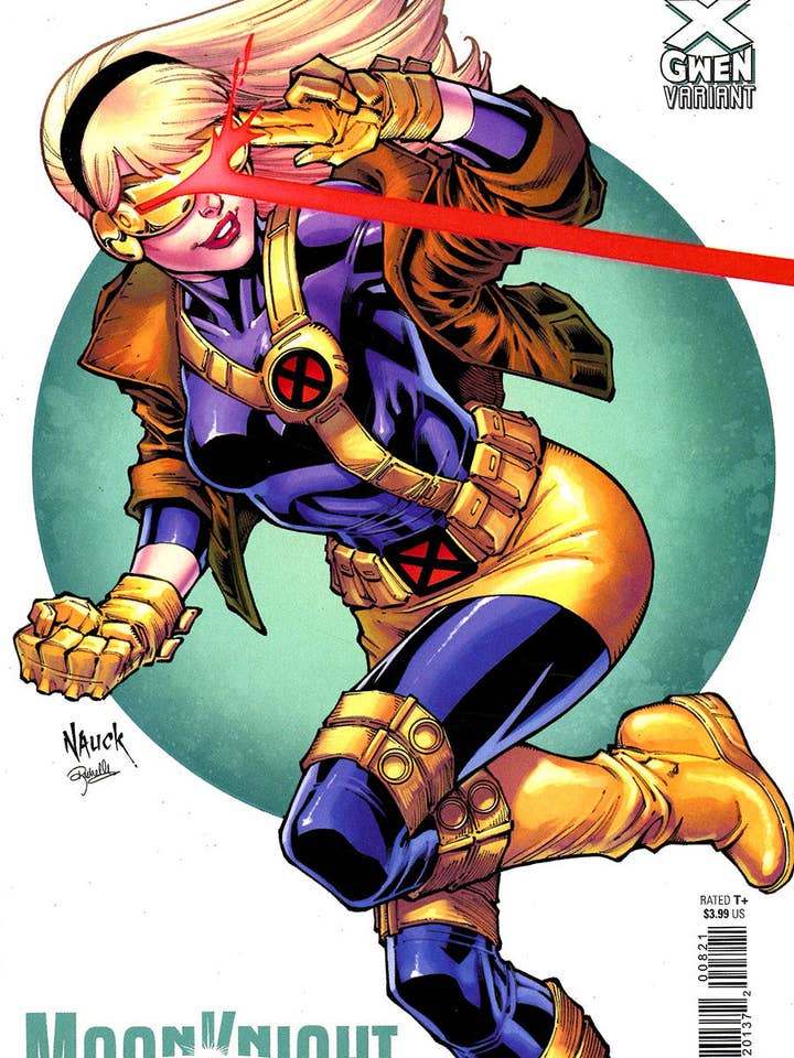 MOON KNIGHT #8 NAUCK X-GWEN VARIANT (02/09/2022) for wholesale by Unknown Comics