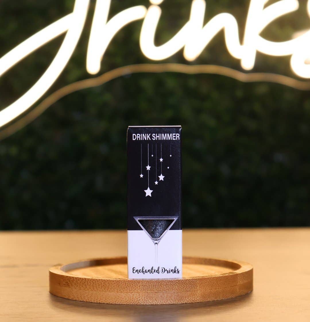Enchanted Drinks - Wholesale Cocktail Mix/Syrup - Black Drink Shimmer2