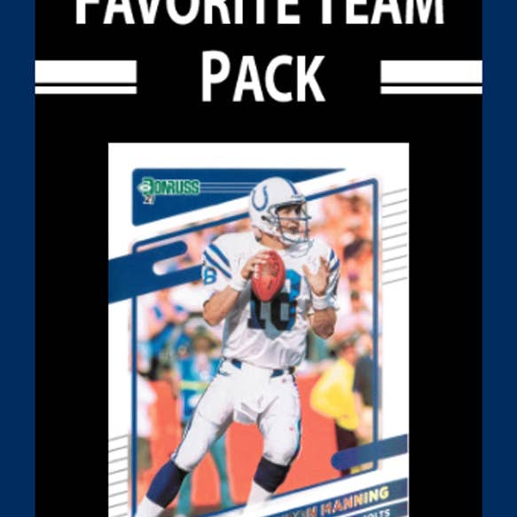 20 Card Team Pack Indianapolis Colts Peyton Manning 2024 2023 Score Donruss for wholesale by C And I Collectables
