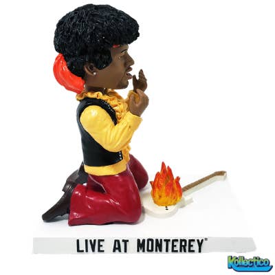 National Bobblehead Hall of Fame and Museum - Wholesale Decorative Figurine - Jimi Hendrix Bobbleheads1