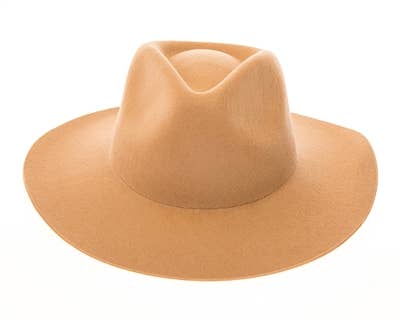 DNMC - Venta al por mayor Sombrero fedora - Mujer - Sombreros de Ranchero de Lana Australiana - Colores Medios - ¡Nuevos Tamaños!3