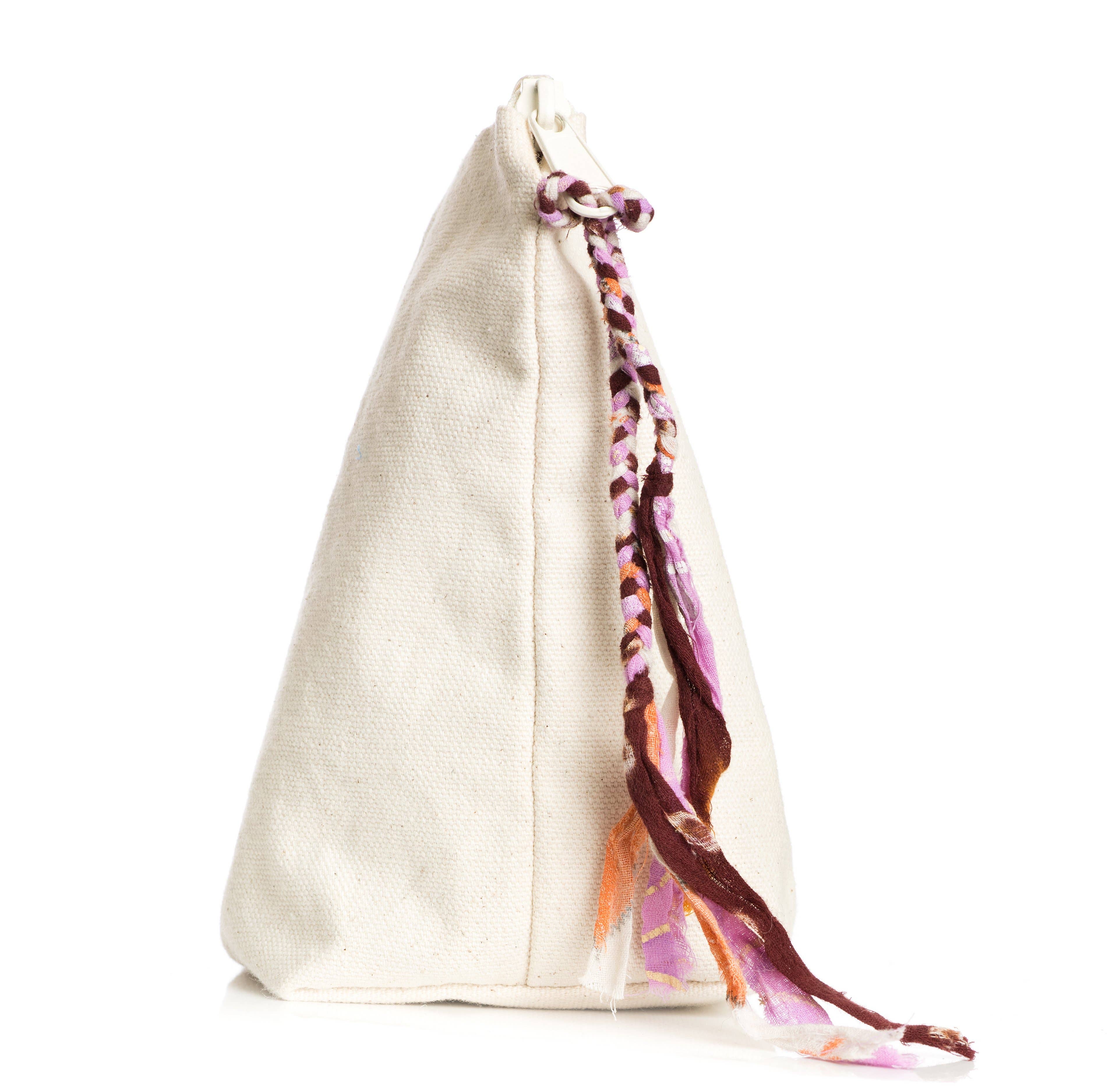 The Tote Project - Wholesale Pouch - Women's - Free to Grow (Herb Edition) Pouch1