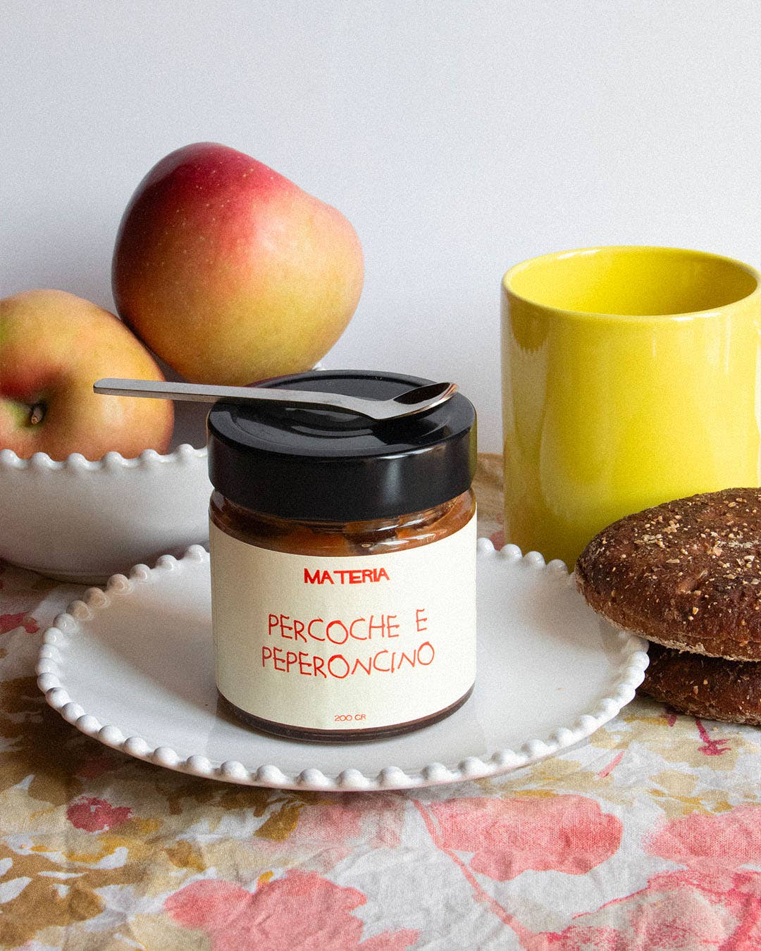 Materia - Wholesale Jam/Jelly - Peach and Chili Jam