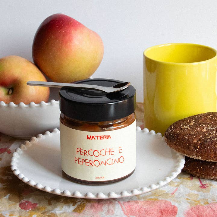 Materia - Wholesale Jam/Jelly - Peach and Chili Jam0