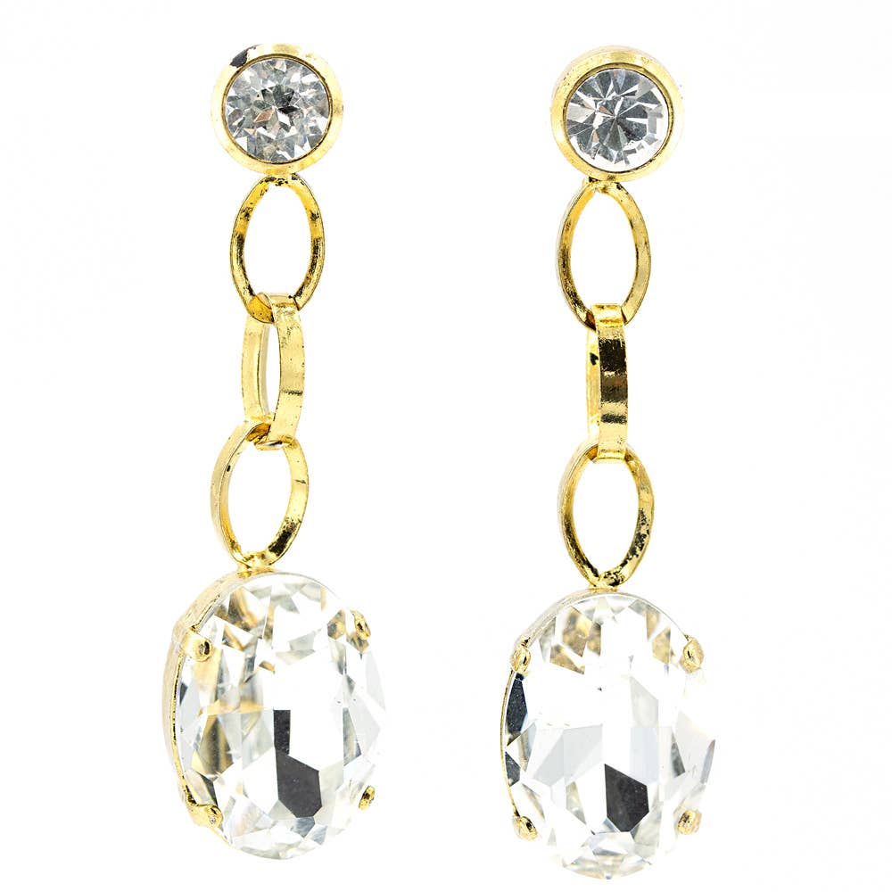 Sergio Engel jewellery - Wholesale Stud/Post Earrings - Basics Earring 22 Extravagant Crystal Earring3