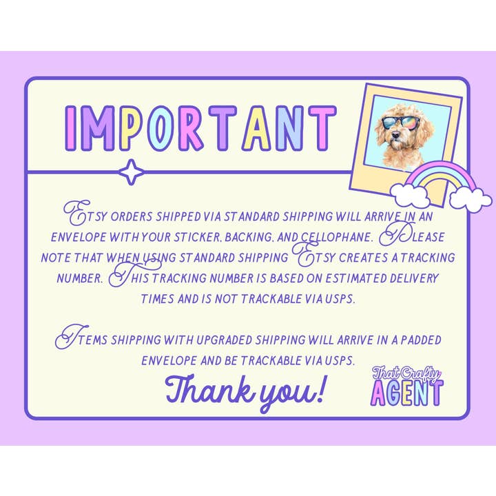 That Crafty Agent - Wholesale Sticker - Emotionally Attached to Fictional Characters Vinyl Sticker | Cute Sticker | Kindle Sticker | Reading | Funny Sticker | Water Bottle Sticker2