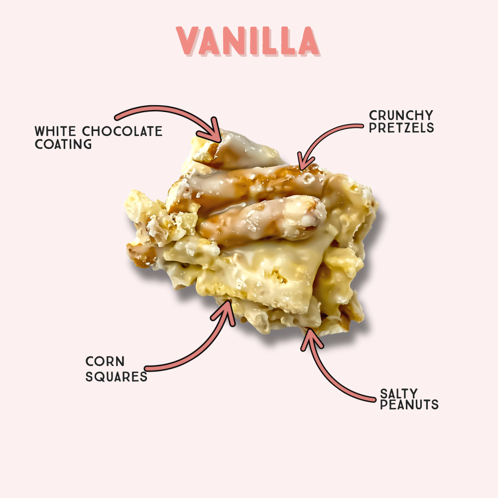 Chunk Nibbles – Großhandel Brezel – Chunk Nibbles Shipper — 48 Stück!5