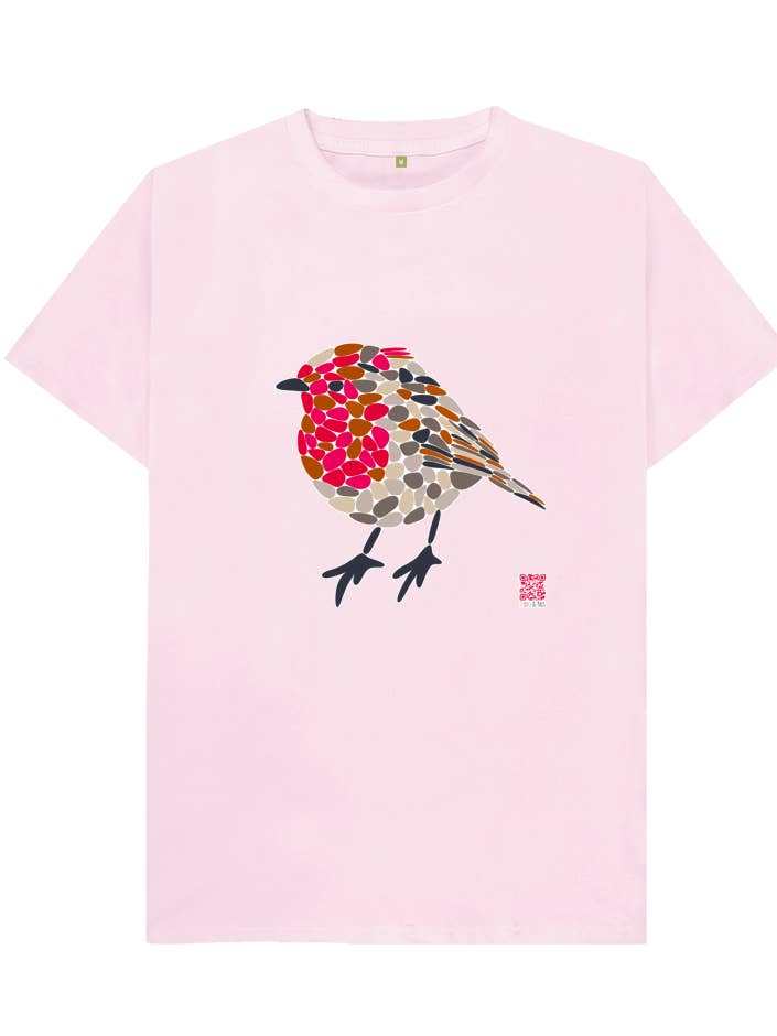 T-shirt Robin pour enfant pour la vente par Dodo & Pals