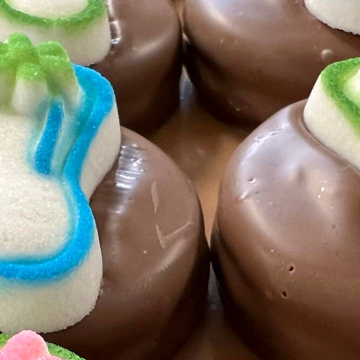 O'Shea's Candies Sweet Shop - Wholesale Chocolate Covered Sweets - O’Oreo “Flip Flops” 🏖 🩴 w/ Milk Chocolate 3 Pk
