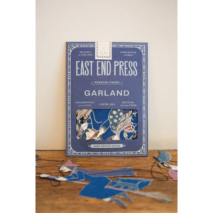 East End Press - Wholesale Bunting/Garland - Wicked Witches Sewn Garland