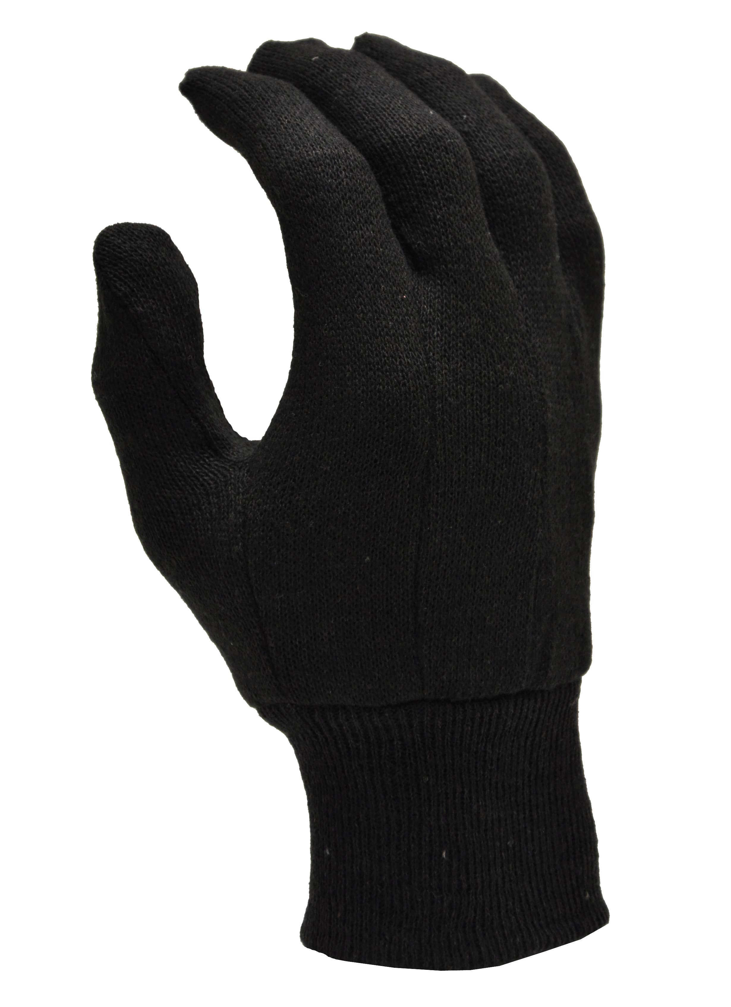 G & F Products - Wholesale Gloves - Unisex - Heavy Weight 9OZ. Brown Jersey Work Gloves, 12 pairs7