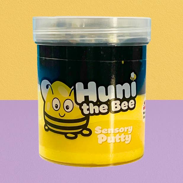 Huni the Bee Sensory Putty – Case of 12 - Putty Pals and other Purchase wholesale bee toy. Free returns & net 60 terms on Faire trending on Faire.