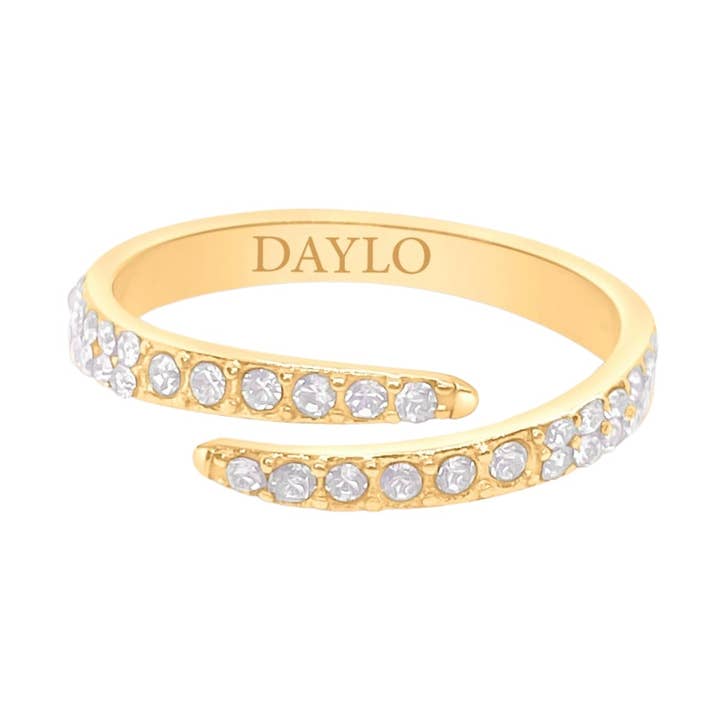 Anello Avery - Oro per la vendita all'ingrosso da parte di DAYLO