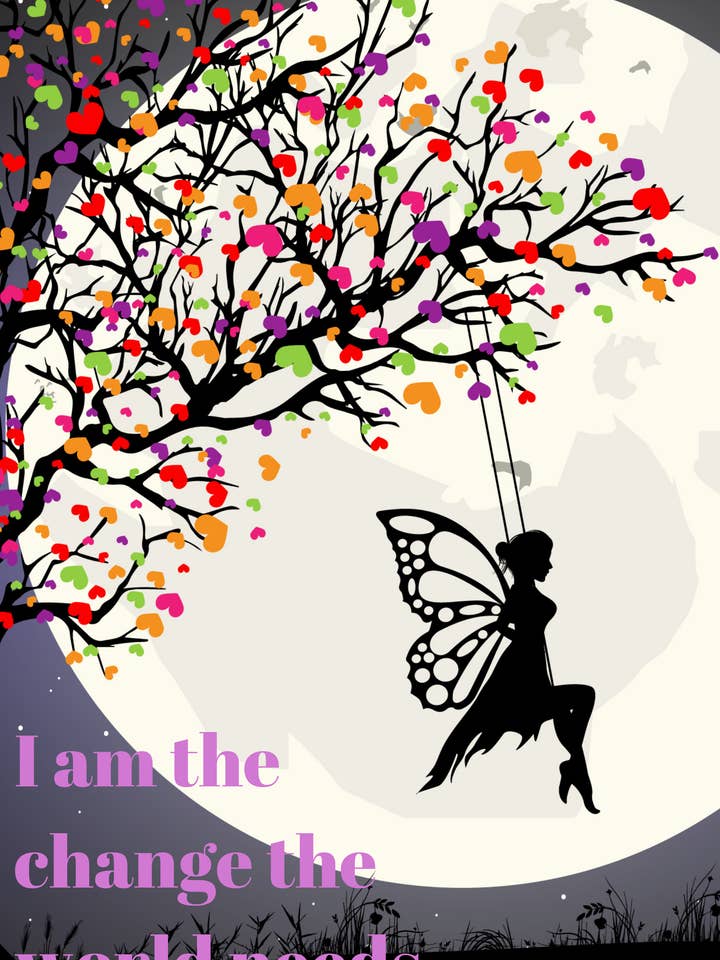 Fairy themed affirmation prints for wholesale by Deserved Happiness
