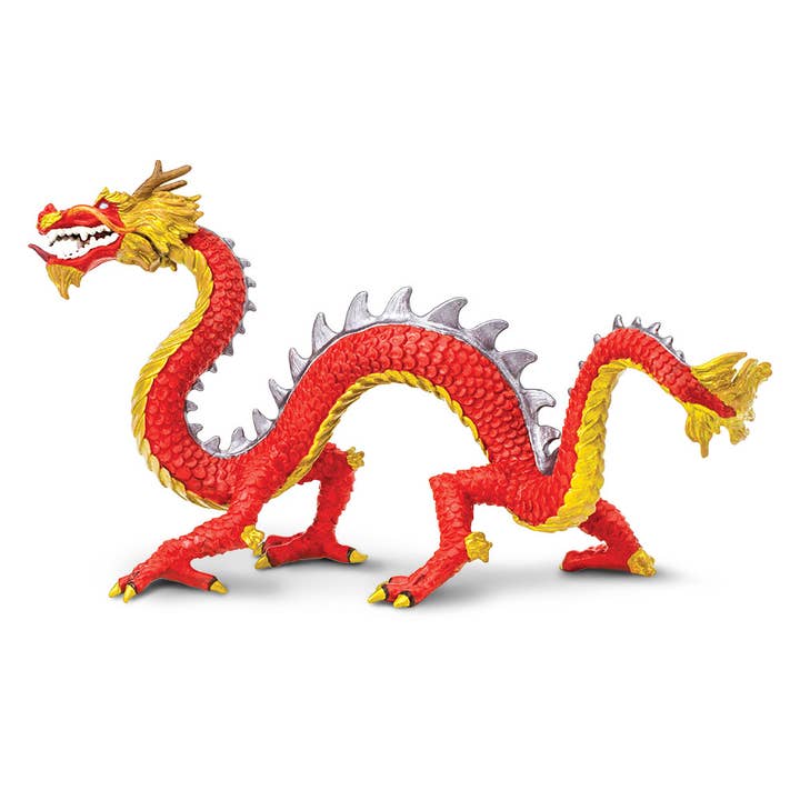 Safari Ltd. - Wholesale Figurine Toy - Kids - Horned Chinese Dragon - 10135