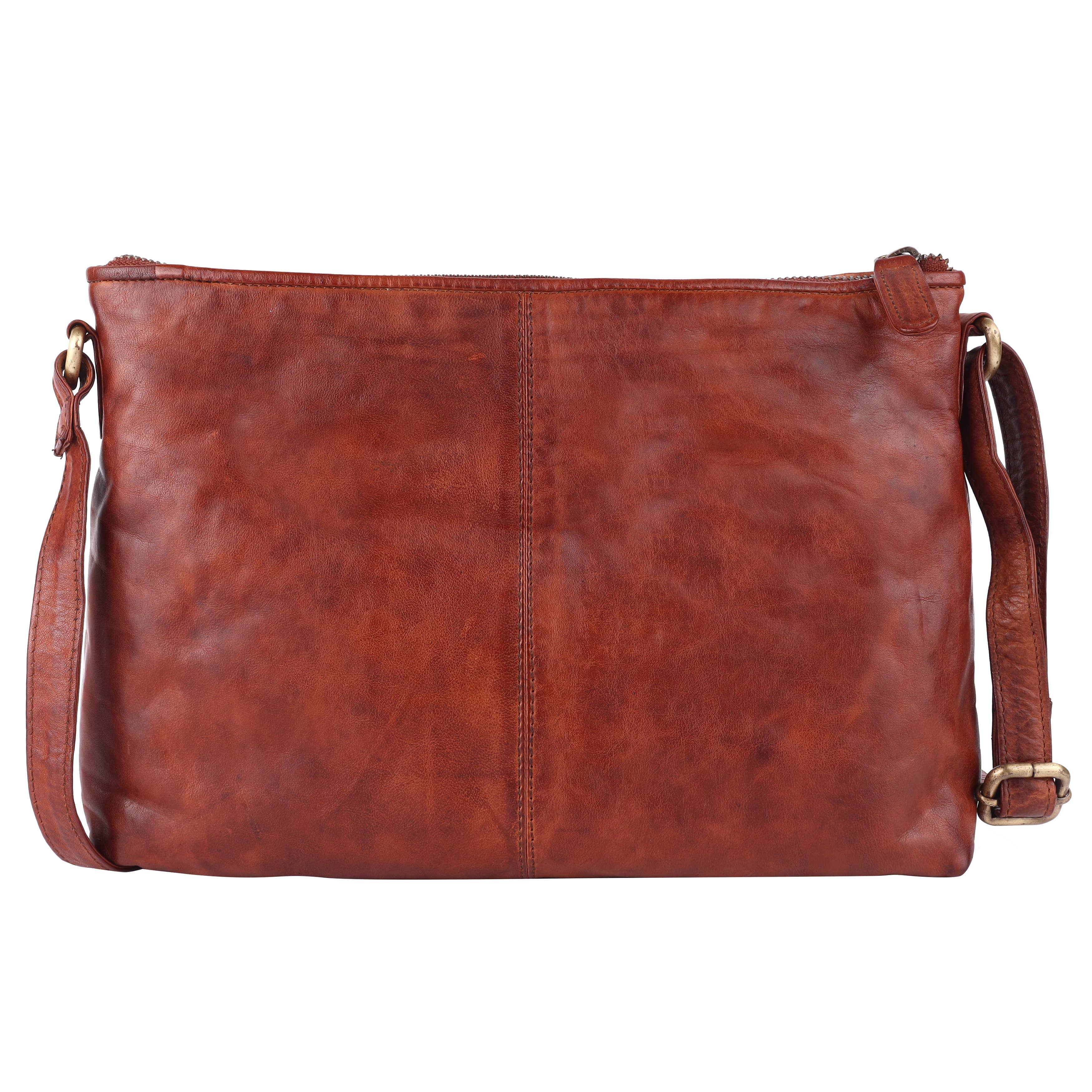 KOMPANERO – wholesale Axelväska - Dam – Handväska av äkta läder, axelväska - Adeline7