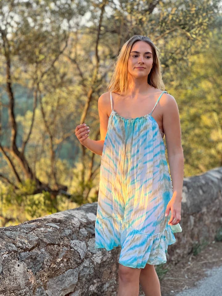 Vestido Curto Alana por atacado de Illha