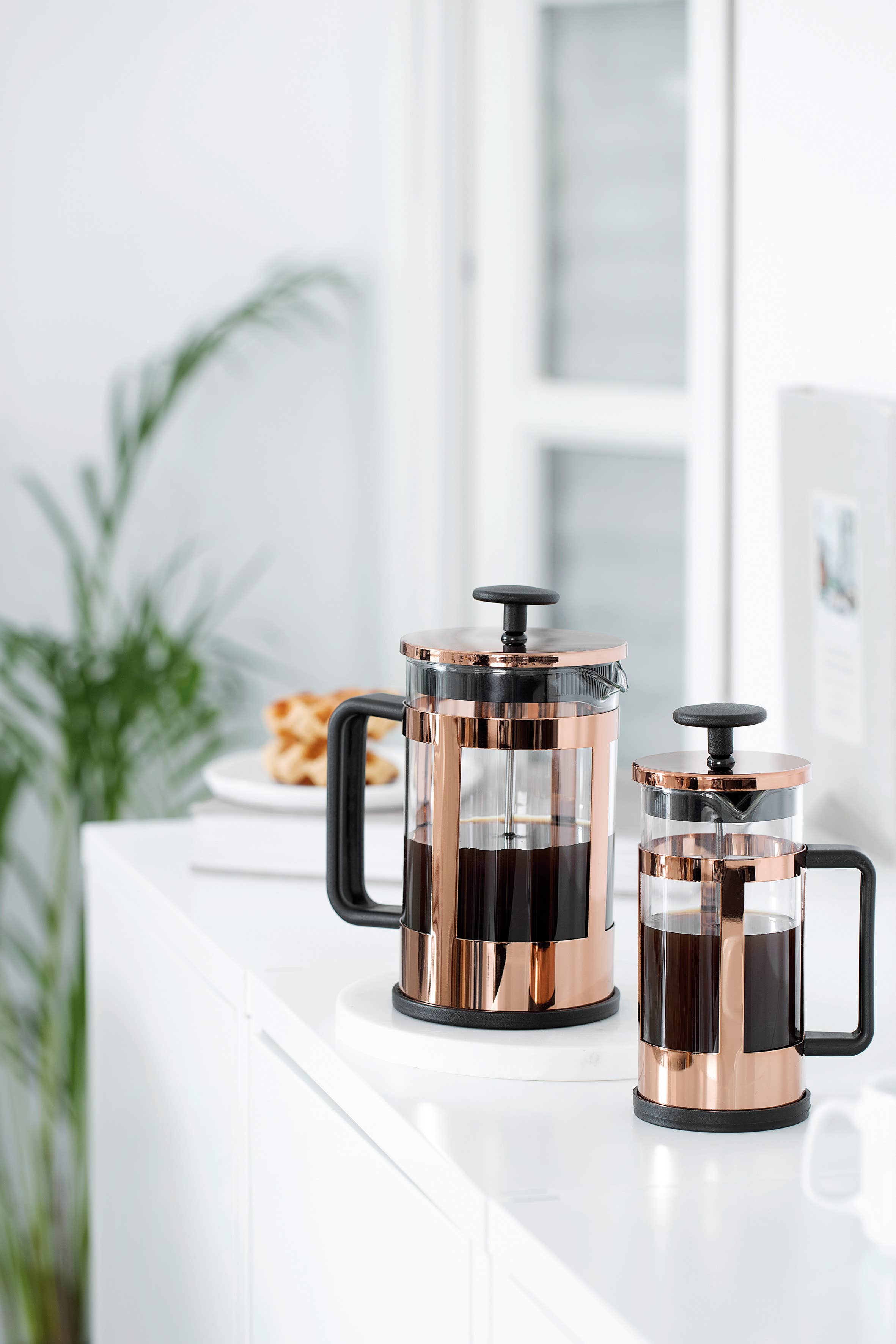 LACOR MENAJE PROFESIONAL S.L. - Wholesale Coffee Machine - Copper French Press 3 Cups0