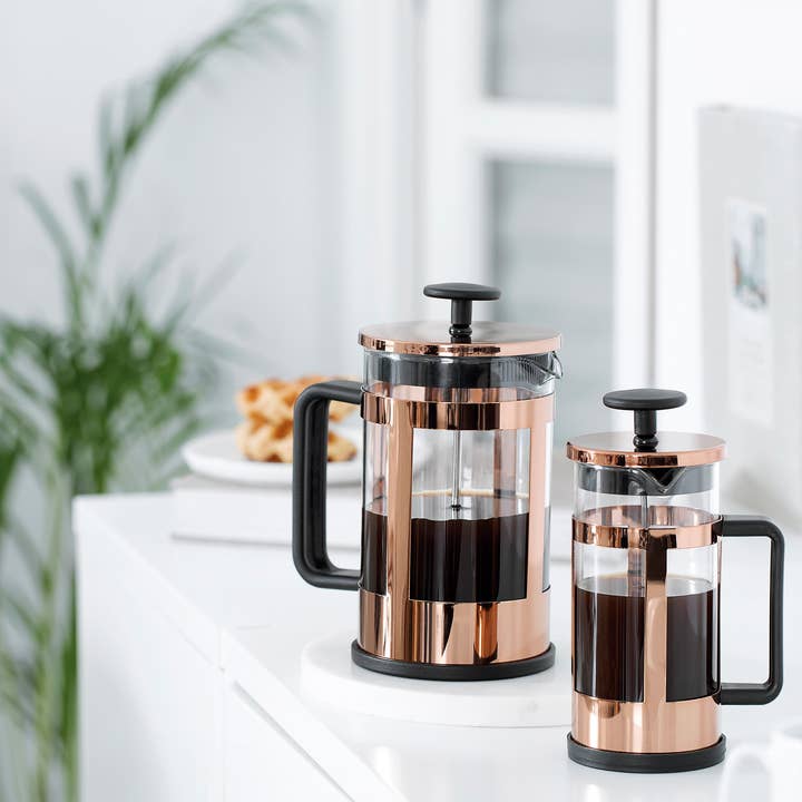 LACOR MENAJE PROFESIONAL S.L. - Wholesale Coffee Machine - Copper French Press 3 Cups0