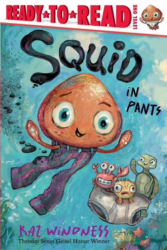 Simon & Schuster - Wholesale Early Reader Book (6-8) - Squid in Pants by Kaz Windness0