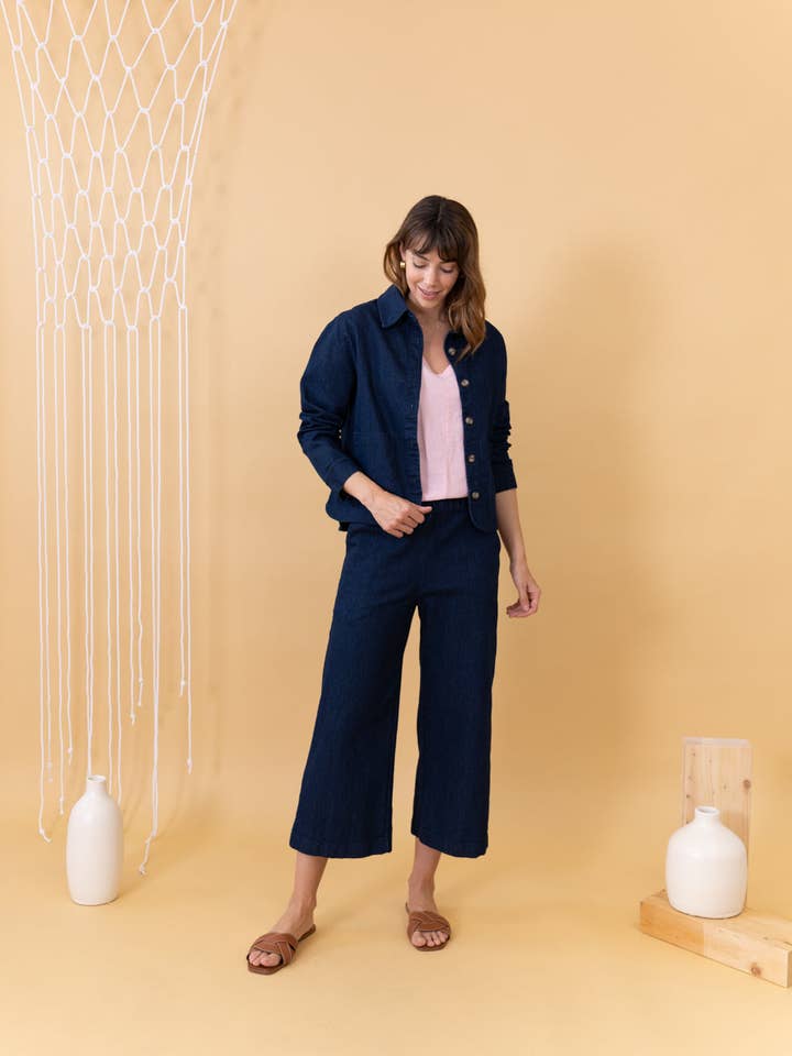 DENIM CONNECT JACKET for wholesale by POEMS BCN