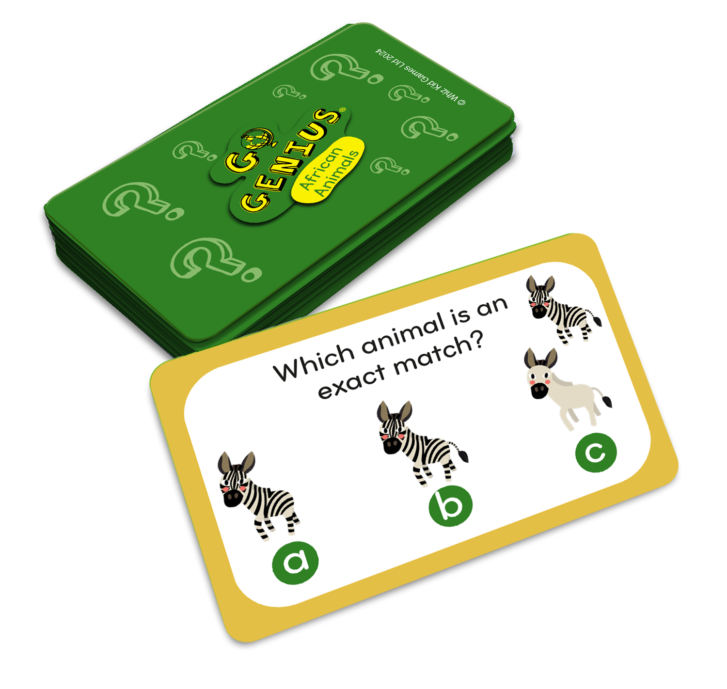 Whiz Kid Games – wholesale Card game – card game for children African animal-themed Whiz Kid Games2