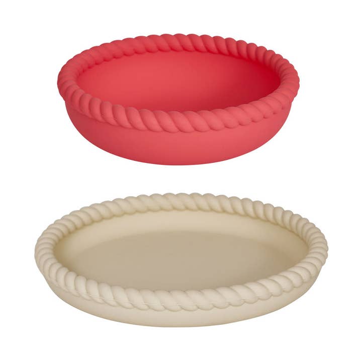 Prato e Tigela Suave por atacado de OYOY LIVING DESIGN A/S
