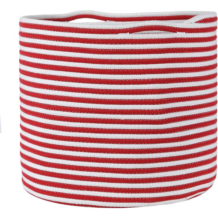 Midlee Candy Cane Rope Korg (X-Large) för wholesale av Midlee Designs