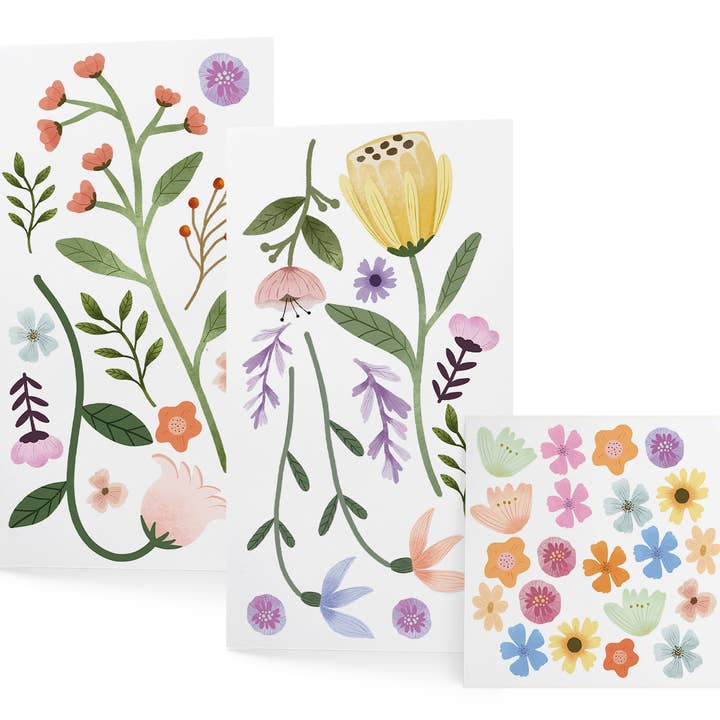 Set de pegatinas Bloom XL para venta al por mayor de Pop! by Gaea