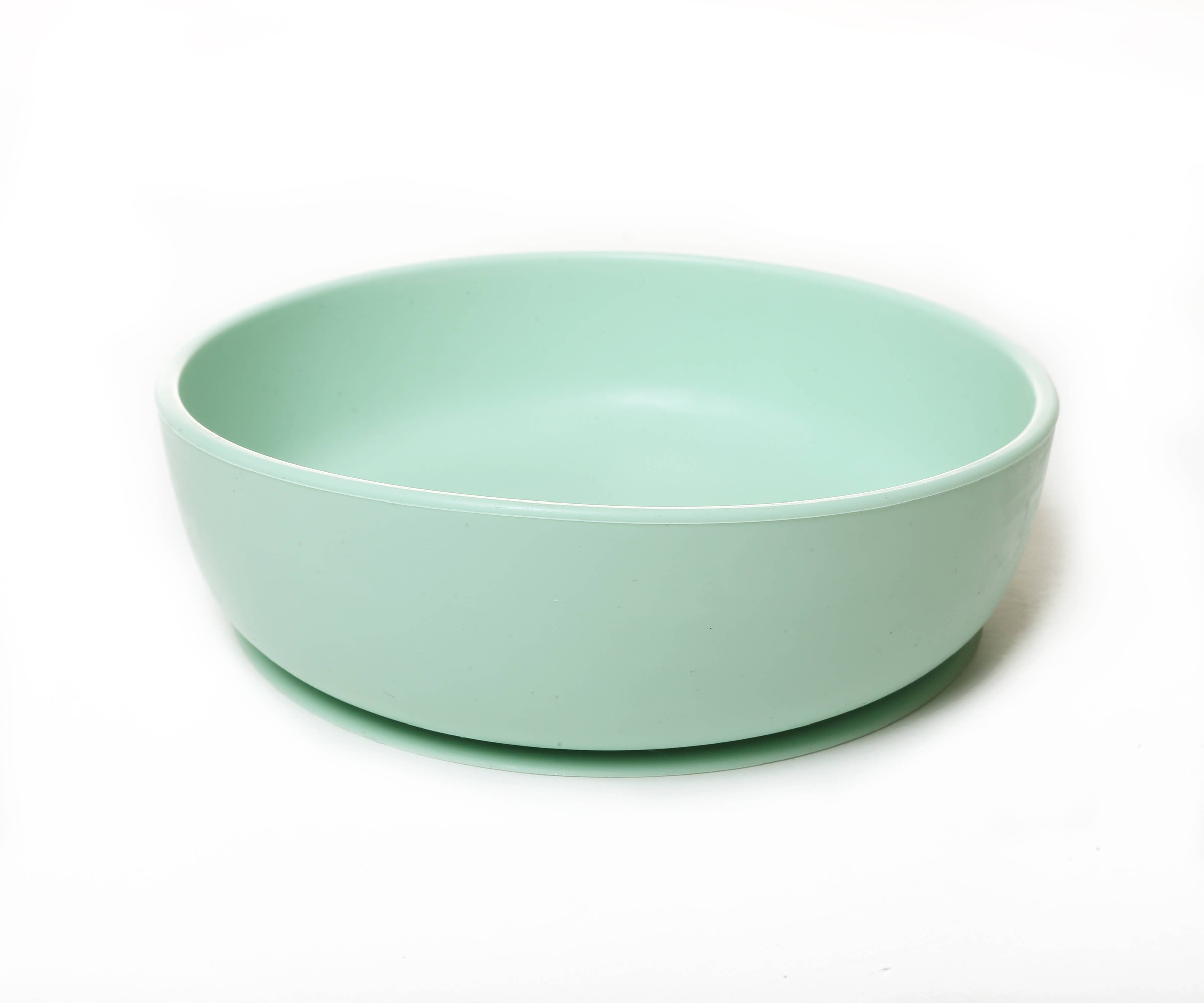 Goobie Baby - Wholesale Bowl - Kids & Baby - Baby Silicone Suction Bowl - Mint2