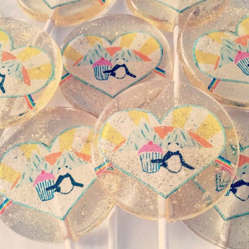 A Secret Forest – wholesale Klubba – Anpassad ätbar bild/Logo Lollipops6