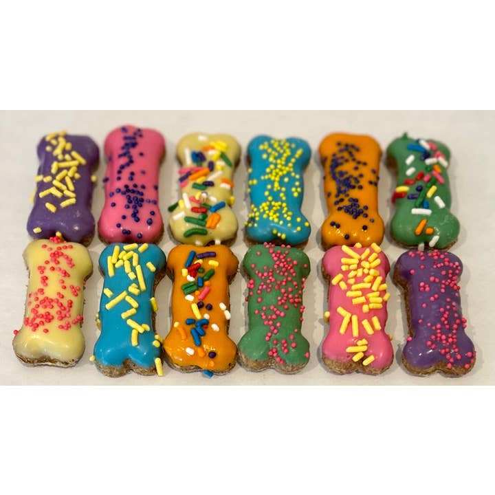 DELCO DOG CO. - Wholesale Pet Treats - Dog - Mini Fun Dog Bones