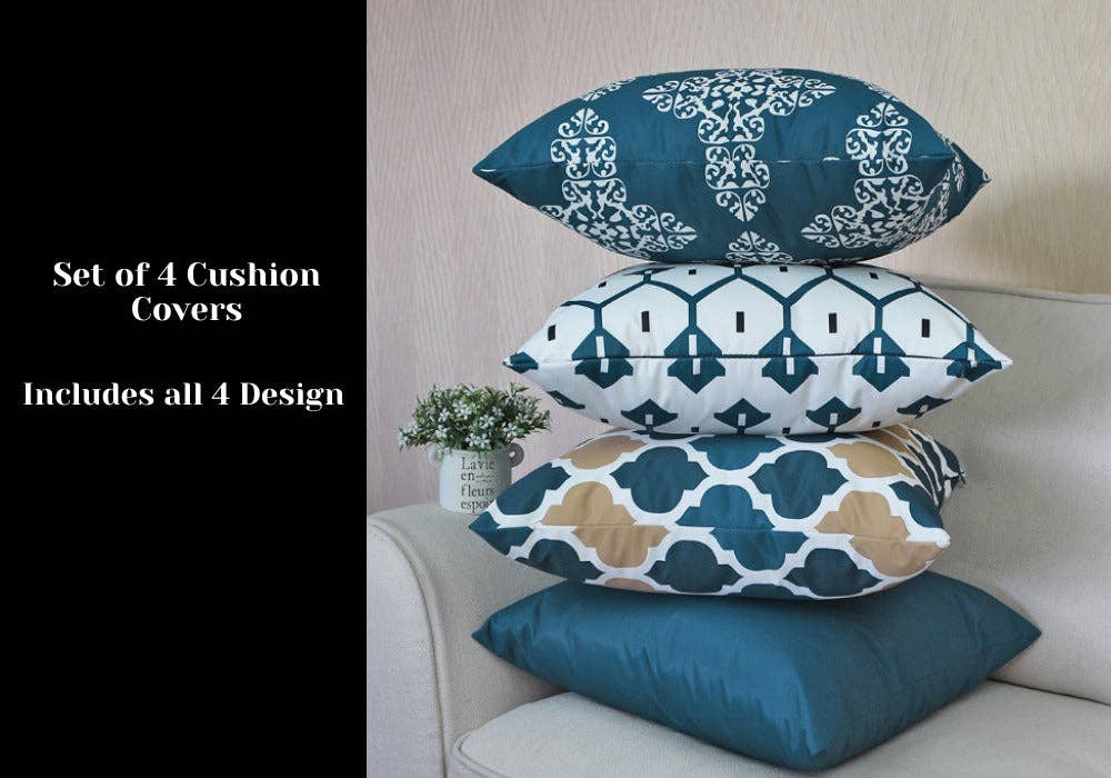 RKAAS HOME – Almofada de cadeira por atacado – Capas impermeáveis para almofadas externas para jardim e casa 45x45 cm13