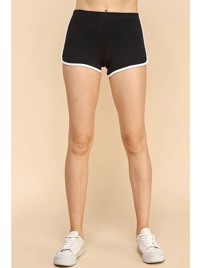 Heart & Hips - Wholesale Shorts - Women's - JP16325B - DOLPHIN SHORTS2