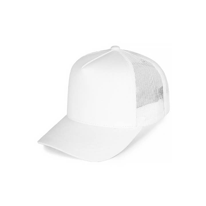 Hana - Wholesale Trucker Hat - Women's - C.C Multi Color Cotton Mesh Back Snapback Trucker Cap8