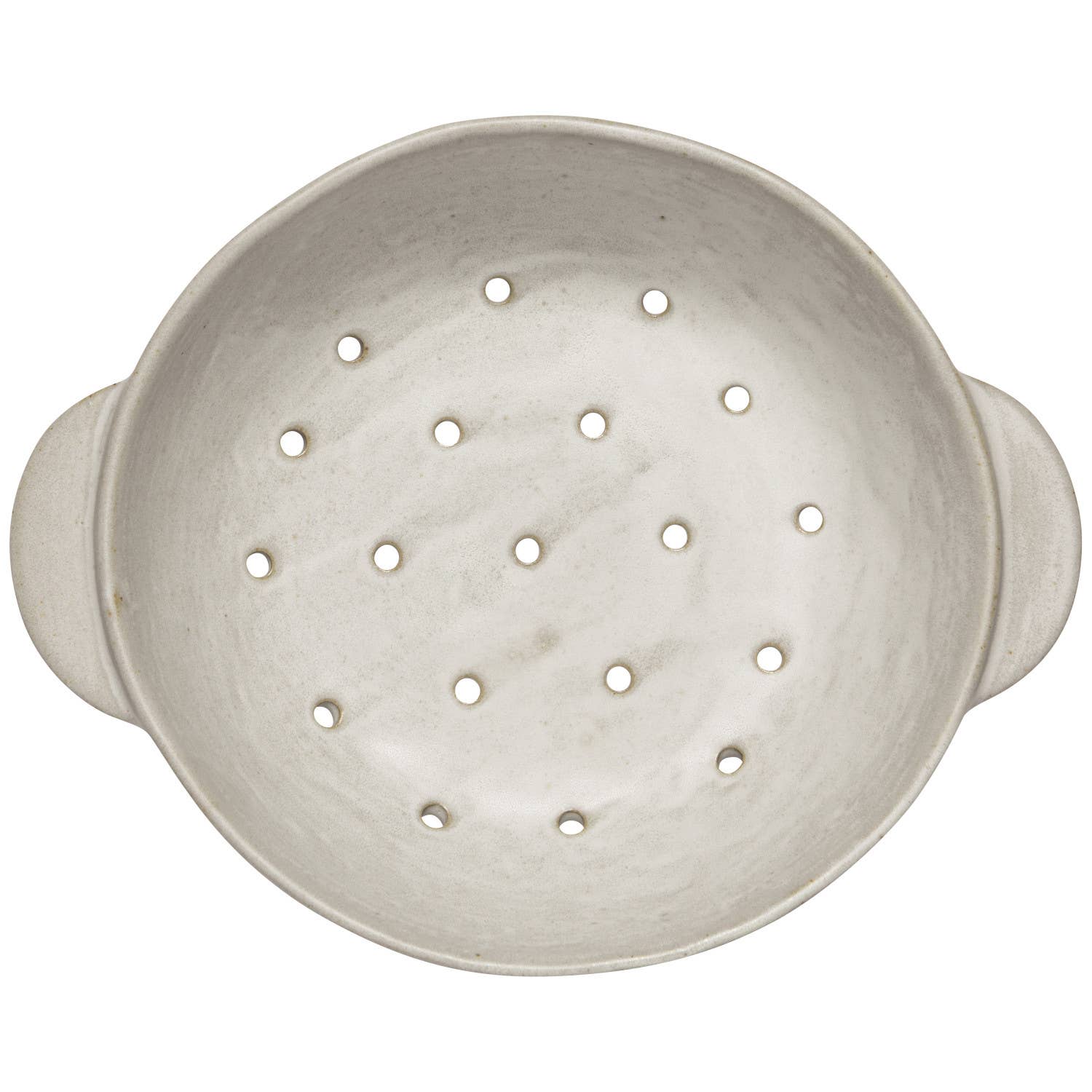 Danica Heirloom - Wholesale Serve Bowl - Ivory Stoneware Fruit Bowl 9 inch3