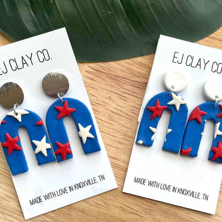 EJ Clay Co - Wholesale Jewelry Set - 4th of July Collection2