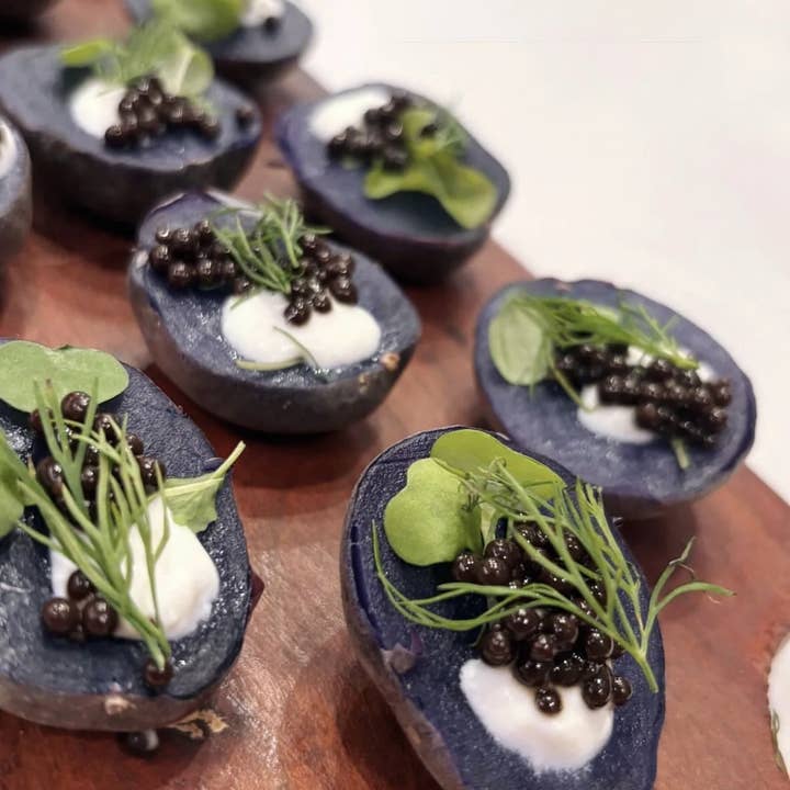 Epicurean Pantry - Wholesale Food Gift Basket - Black Garlic Pearls – Tiny Bursts of Bold Flavor3