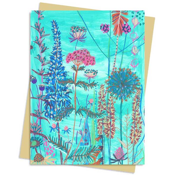 Lucy Innes Williams: Blue Garden House Greeting Card Pack by for wholesale by Simon & Schuster