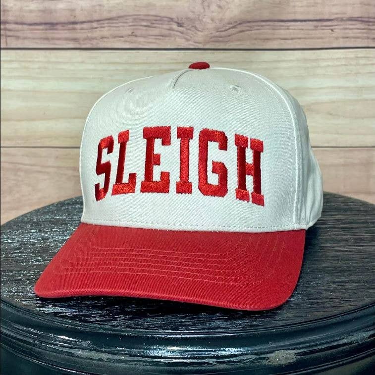 LC Elizabeth - Wholesale Trucker hat – Unisex - Sleigh | LC Elizabeth Original | Embroidered Trucker Hat