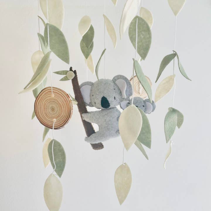 Timber Tinkers - Wholesale Baby mobile - Koala Nursery Mobile2