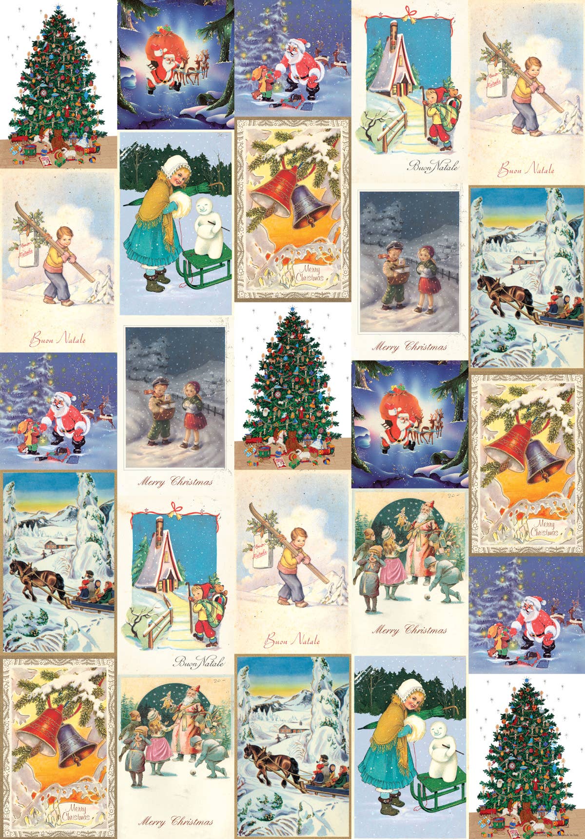 San Lorenzo Design - Wholesale Poster - Vintage Art Posters, Instituto Fotochromo Italiano, Classic37