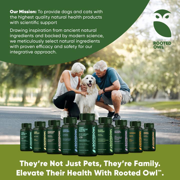 Rooted Owl® Natural Pet Health - Wholesale Pet Supplement - Dog - Liver Support5